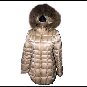 💜💜💛💛GOOSE DOWN💙💙FOX COLLAR💚💚